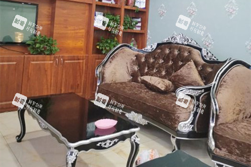 太原时光整形美容内部休息等待区