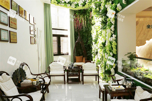 北京纯脂医疗美容休息区