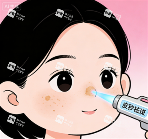皮秒祛斑图片