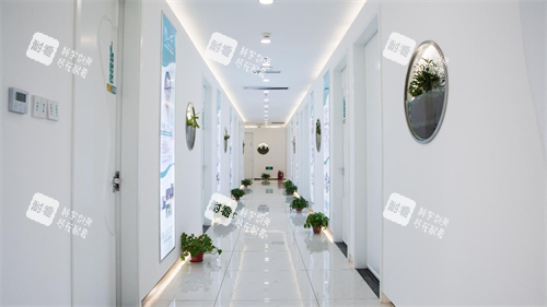 北京纯脂医疗美容内部走廊示意图
