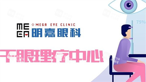 廊坊明嘉眼科干眼治疗宣传图