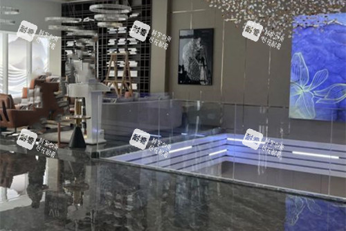 上海华美整形二楼大厅环境示意图