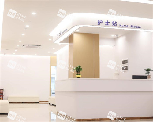 广州新市医院护士站环境图