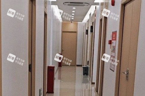 广州新市医院走廊