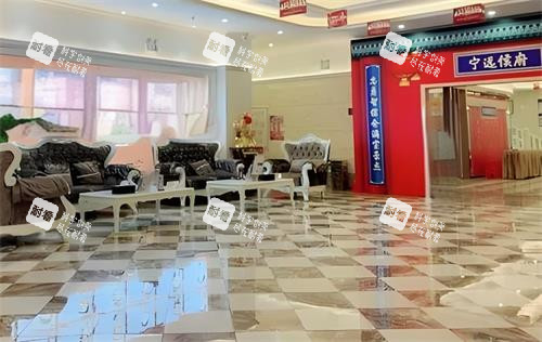 武汉壹加壹整形大厅环境图