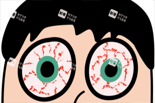 干眼症动画图