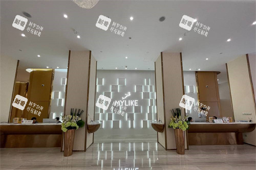 深圳美莱整形大厅环境