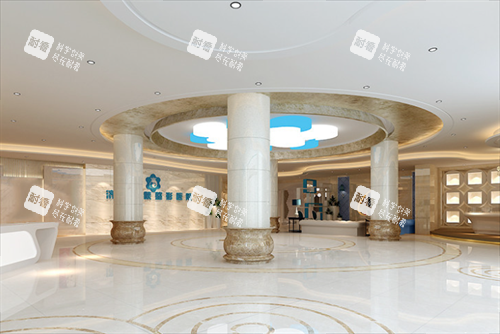 济南海峡整形一楼大厅
