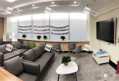 南京东南眼科医院休息区