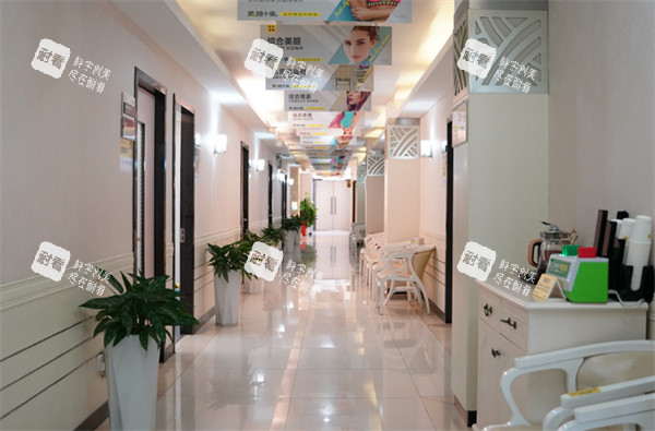 深圳阳光医疗美容医院过道