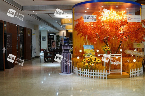 深圳阳光医疗美容一楼大厅