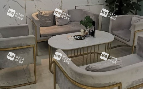 绵阳医而美整形休息区示意图