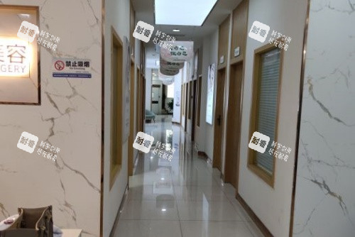 绵阳医而美整形走廊示意图