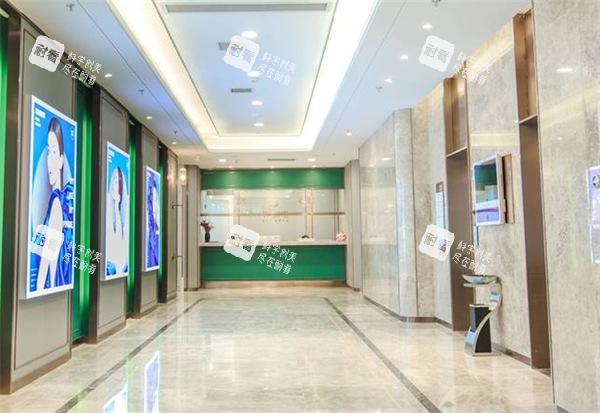 苏州美莱整形过道区