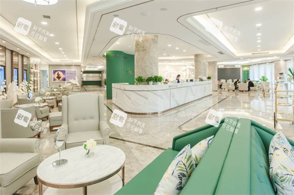 苏州美莱整形大厅环境