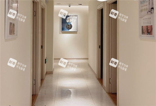 沈阳安娜宝士丽整形走廊