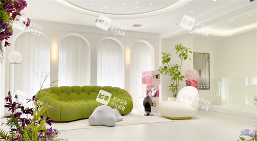 沈阳医颜丽海医疗美容休息区