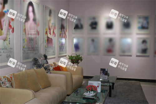 梧州华美医疗美容等候区