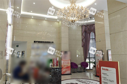 梧州华美医疗美容大厅环境