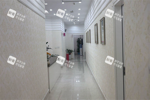 梧州华美医疗美容走廊环境