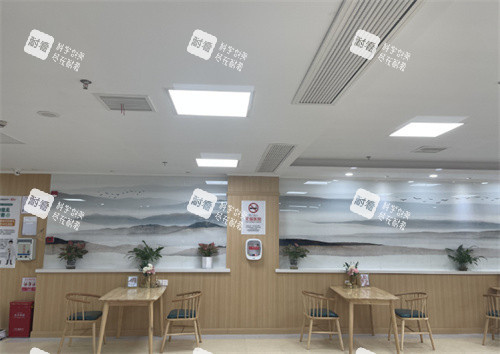 南京妇儿堂医院等候区