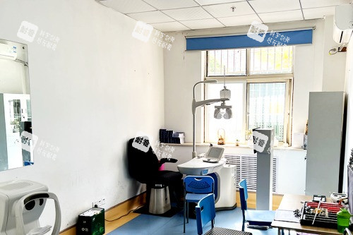 平顶山眼科医院验光室