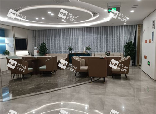 重庆星荣整形大厅环境图