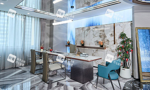 广州查尔曼新颜整形面诊室环境