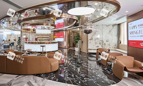 广州查尔曼新颜整形候诊区环境