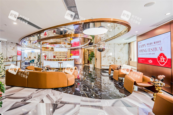 广州查尔曼新颜医疗美容大厅