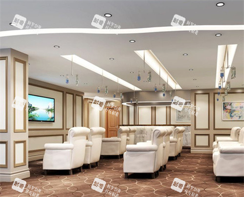 上海容妍医疗美容医院休息区