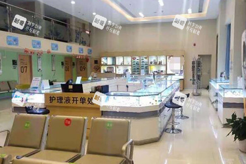 景德镇爱尔眼科医院大厅