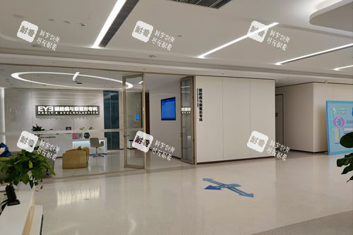 南昌洪城爱尔眼科医院治疗区
