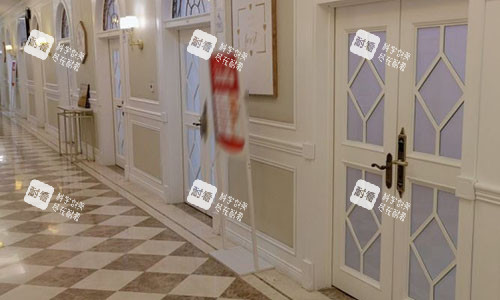 北京嘉禾整形过道