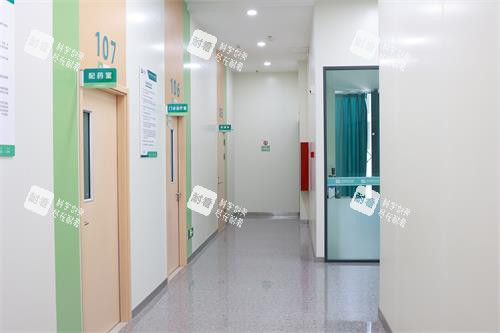 滨州滨视眼科医院走廊