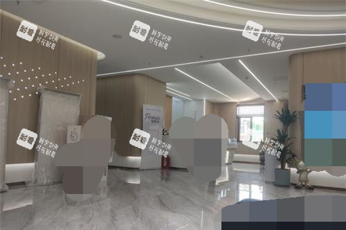 济南韩氏整形外科大厅环境