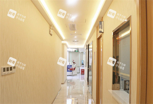 深圳星荟丽格医疗美容走廊图