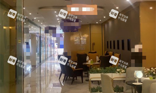 成都铜雀台医美休闲区