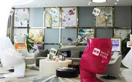 成都铜雀台整形内部一角环境