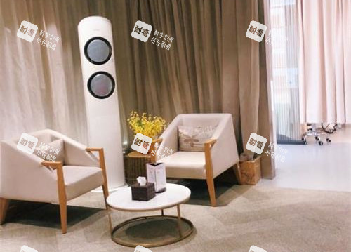 上海艺星整形医院等候区