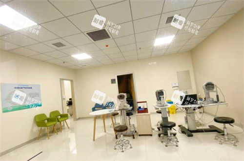 咸阳爱尔眼科检查区环境图 咸阳爱尔眼科检查区环境图
