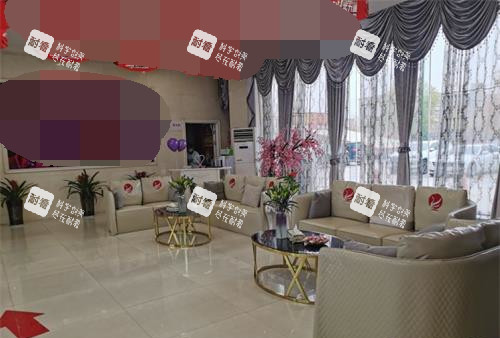 银川华美整形医院内部大厅