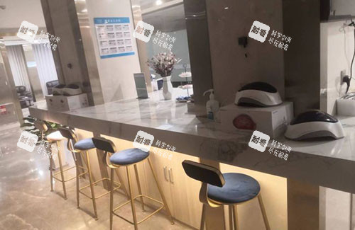 北京碧莲盛植发休息区