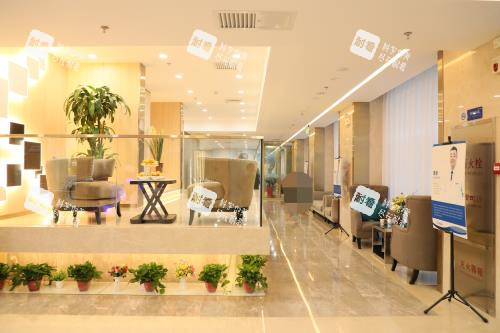 北京碧莲盛植发大厅内部