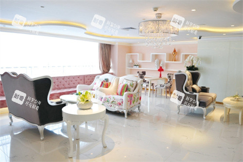 广州美莱医疗美容休息区环境