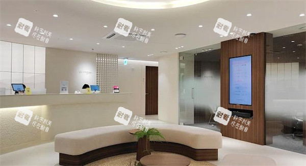 韩国skinique皮肤科前台