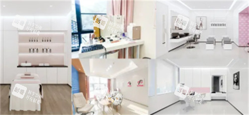 成都雍禾植发女士植发区展示