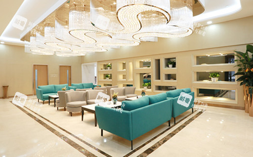 广州曙光整形大厅环境图