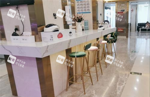 北京碧莲盛植发医院吧台