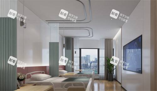 成都军大整形外科医院的病房